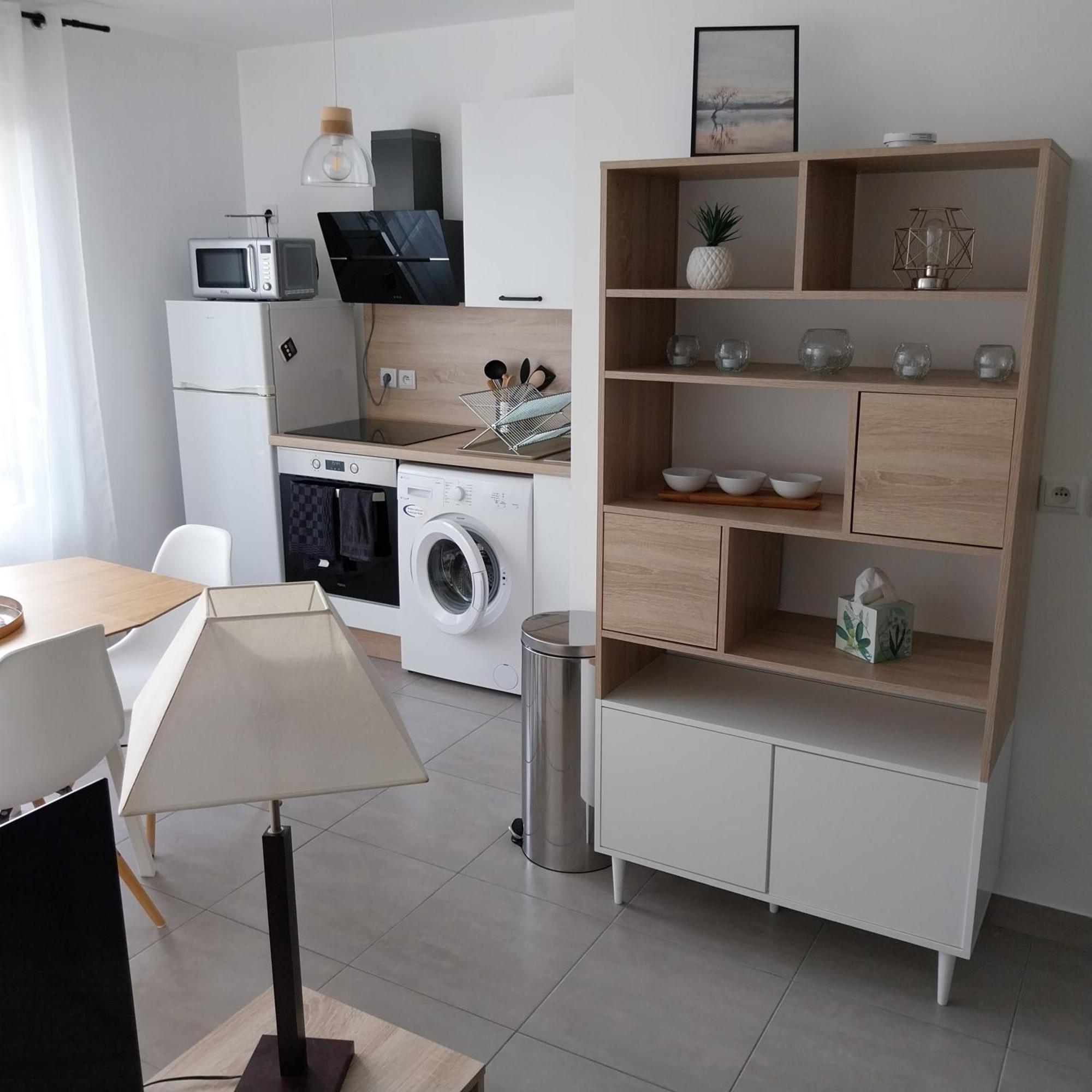 Appartement Cosy Proche Disney Ferrières-en-Brie Екстериор снимка