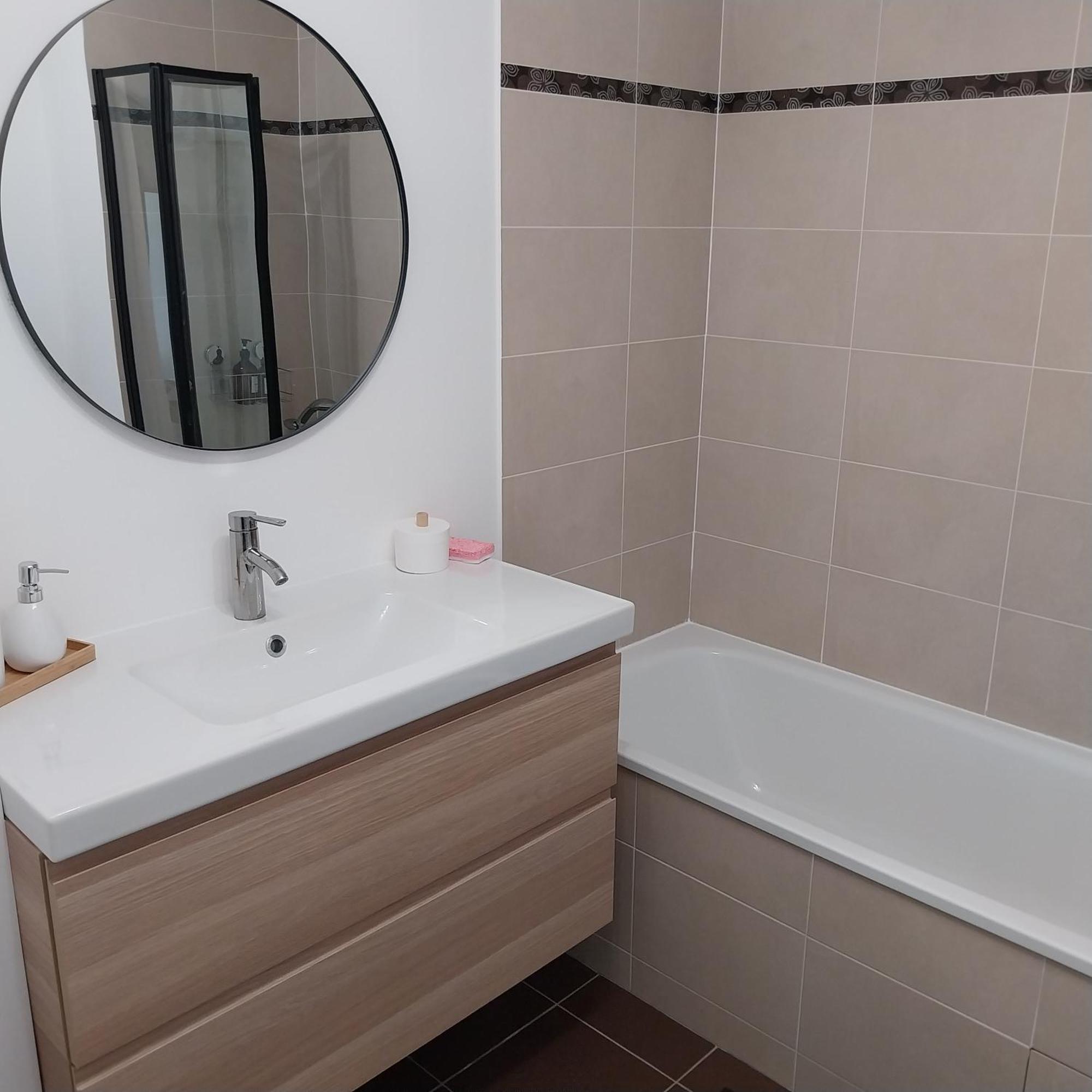 Appartement Cosy Proche Disney Ferrières-en-Brie Екстериор снимка