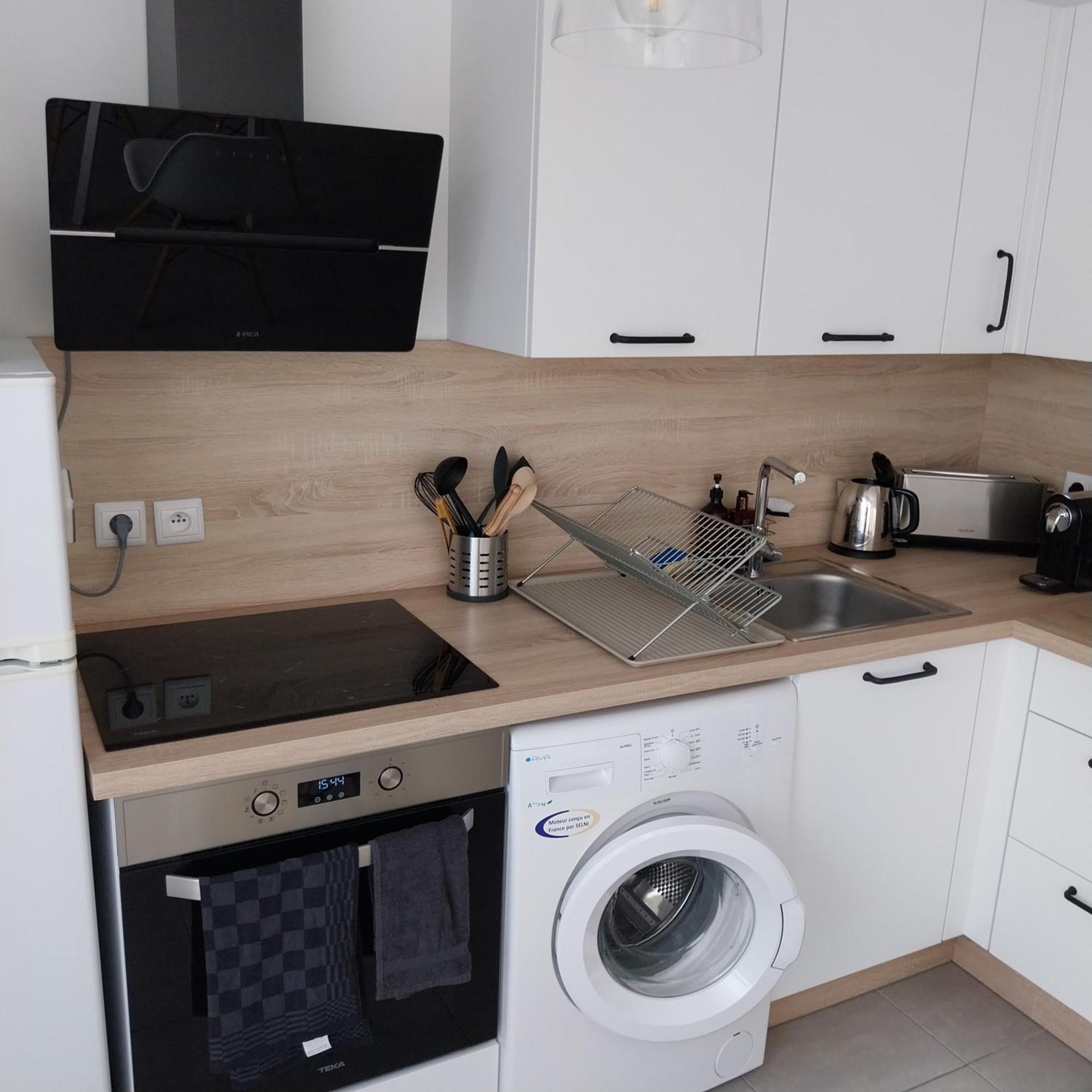 Appartement Cosy Proche Disney Ferrières-en-Brie Екстериор снимка